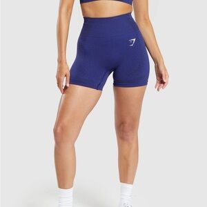 Gym Shark vital seamless 2.0 cobalt purple marl
